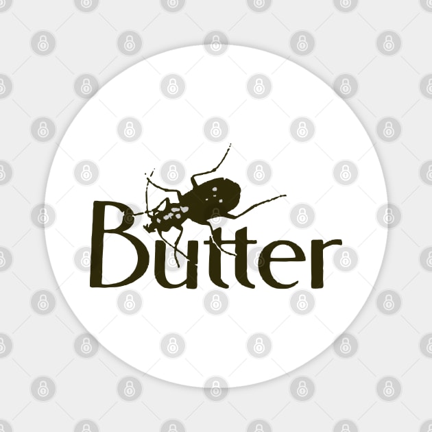 Butter Magnet by WildBrownies